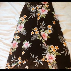 Island Hawaiian dress